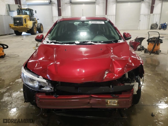 2017 Chevrolet Sonic LT with VIN 1G1JD5SH1H4125465, listed as a Copart auction lot 45568135 with 48,649 mi miles and Salvage Title. Bid and sale history available at carsss.com. Image 5.