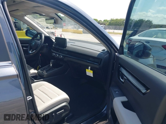 2024 Honda CR-V EX-L with VIN 2HKRS3H72RH313619, listed as a IAAI auction lot 42245044 with 17,070 mi miles and . Bid and sale history available at DreamBid. Image 5.