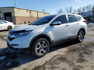 2019 Honda CR-V EX-L with VIN 2HKRW2H88KH671286, listed as a Copart auction lot 44616885 with 149,279 mi miles and Salvage Title. Bid and sale history available at carsss.com. Image 1.