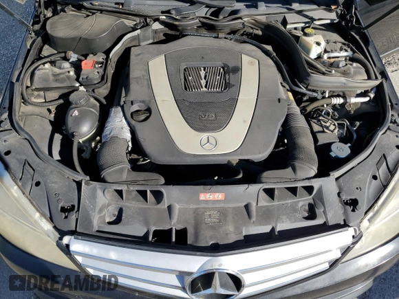 2008 Mercedes-Benz C 350 Sport with VIN WDDGF56X88F137734, listed as a Copart auction lot 86436754 with 171,607 mi miles and Clean Title. Bid and sale history available at DreamBid. Image 11.