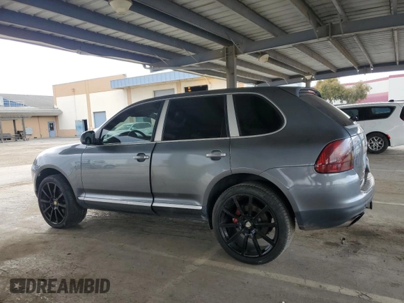 2004 Porsche Cayenne S with VIN WP1AB29P94LA70142, listed as a Copart auction lot 53356685 with 207,313 mi miles and Salvage Title. Bid and sale history available at carsss.com. Image 2.