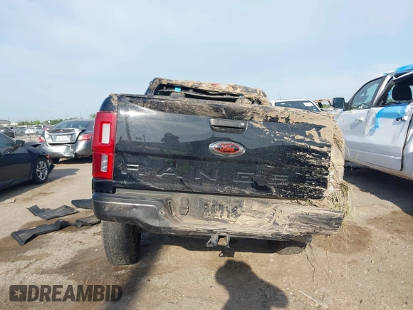 2021 Ford Ranger XL with VIN 1FTER4FH8MLD78426, listed as a IAAI auction lot 42039195 with 124,408 mi miles and . Bid and sale history available at DreamBid. Image 16.