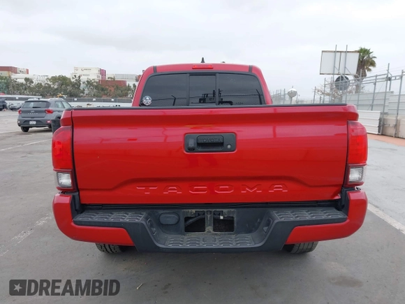 2020 Toyota Tacoma SR with VIN 3TYRX5GNXLT005469, listed as a IAAI auction lot 42267836 with 84,628 mi miles and . Bid and sale history available at DreamBid. Image 17.