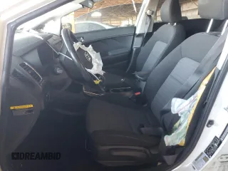 2017 Kia Forte LX with VIN 3KPFL4A7XHE155744, listed as a Copart auction lot 52553625 with 61,027 mi miles and Salvage Title. Bid and sale history available at carsss.com. Image 7.