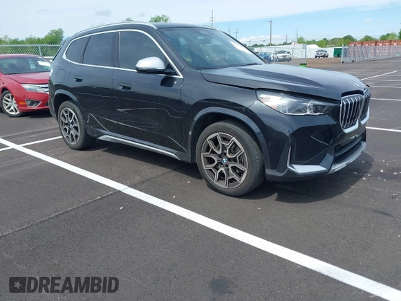 2023 BMW X1 xDrive28i with VIN WBX73EF03P5W15295, listed as a IAAI auction lot 42071192 with 23,326 mi miles and . Bid and sale history available at DreamBid. Image 1.