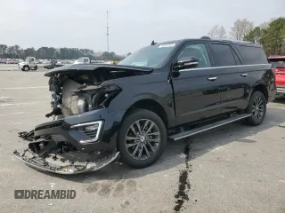 2021 Ford Expedition Max Limited with VIN 1FMJK2AT4MEA39617, listed as a Copart auction lot 48927305 with 68,527 mi miles and Salvage Title. Bid and sale history available at DreamBid. Image 1.