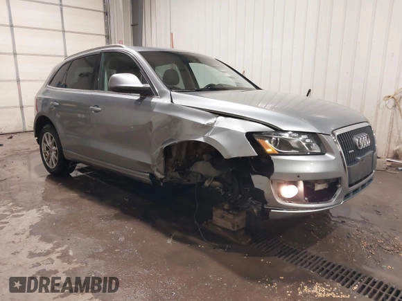 2011 Audi Q5 Premium Plus with VIN WA1LFAFP1BA012056, listed as a IAAI auction lot 41552117 with 119,285 mi miles and . Bid and sale history available at DreamBid. Image 1.