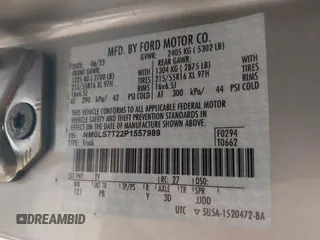 2023 Ford Transit Connect XLT с VIN NM0LS7T22P1557989, выставлен на аукционе IAAI как лот 41606146 с пробегом 6 554 миль миль и . История ставок и продаж доступна на DreamBid. Изображение 8.