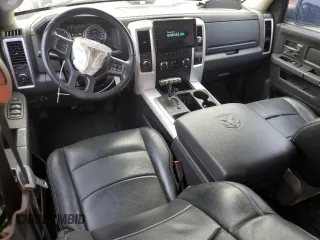 2012 Ram 1500 Sport with VIN 1C6RD7MT5CS123785, listed as a Copart auction lot 53954625 with 180,524 mi miles and Salvage title. Bid and sale history available at DreamBid. Image 8.