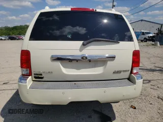 2009 Chrysler Aspen Limited with VIN 1A8HW58PX9F713216, listed as a Copart auction lot 63019004 with 156,909 mi miles and Salvage Title. Bid and sale history available at DreamBid. Image 6.