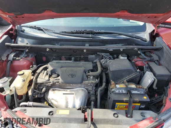 2013 Toyota RAV4 Limited with VIN 2T3DFREV8DW073580, listed as a Copart auction lot 58636725 with 235,302 mi miles and Salvage title. Bid and sale history available at DreamBid. Image 12.