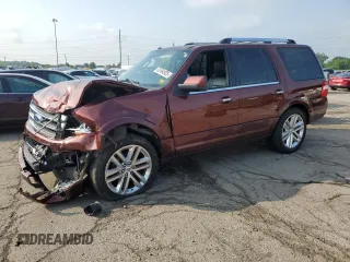 2016 Ford Expedition Limited z VIN 1FMJU2AT9GEF37486, wystawiony jako Copart lot #62494925 z przebiegiem 108 442 mil mil oraz Czysty tytuł • Clean title. Historia ofert i sprzedaży dostępna na DreamBid. Obrazek 1.