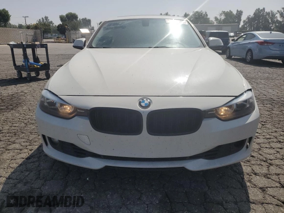 2015 BMW 3 Series 328i with VIN WBA3C1C51FP852887, listed as a Copart auction lot 58882695 with 146,823 mi miles and Salvage title. Bid and sale history available at DreamBid. Image 5.
