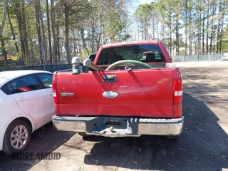2007 Ford F-150 XLT with VIN 1FTRW14W47FB28677, listed as a IAAI auction lot 41880700 with 334,505 mi miles and . Bid and sale history available at DreamBid. Image 16.