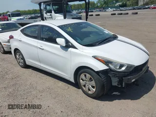 2016 Hyundai Elantra SE z VIN 5NPDH4AE2GH748919, wystawiony jako IAAI lot #42249197 z przebiegiem Nie podano mil oraz . Historia ofert i sprzedaży dostępna na DreamBid. Obrazek 1.