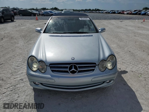 2005 Mercedes-Benz CLK 320 with VIN WDBTK65GX5T053602, listed as a Copart auction lot 50340595 with 89,591 mi miles and Clean title. Bid and sale history available at DreamBid. Image 5.