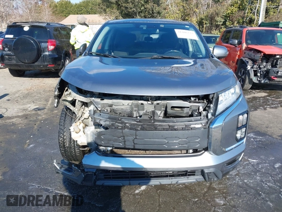 2020 Mitsubishi Outlander Sport ES 2.0 with VIN JA4AR3AU6LU020225, listed as a IAAI auction lot 41406233 with 95,885 mi miles. Bid and sale history available at carsss.com. Image 12.