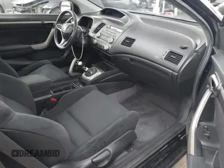 2007 Honda Civic Si with VIN 2HGFG21597H711439, listed as a IAAI auction lot 41891725 with 154,844 mi miles and . Bid and sale history available at DreamBid. Image 5.