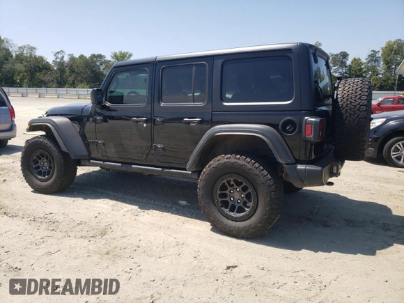 2023 Jeep Wrangler Willys with VIN 1C4HJXDG7PW520719, listed as a Copart auction lot 68978644 with 35,667 mi miles and Clean Title. Bid and sale history available at DreamBid. Image 2.