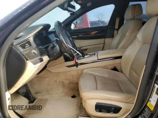 2014 BMW 7 Series ALPINA B7 xDrive with VIN WBAYF8C5XED652659, listed as a Copart auction lot 87960065 with 164,322 mi miles and Clean Title. Bid and sale history available at DreamBid. Image 7.