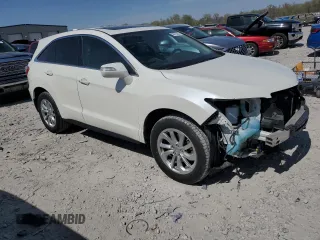 2017 Acura RDX Technology with VIN 5J8TB4H5XHL004048, listed as a Copart auction lot 53072065 with 71,772 mi miles and Salvage title. Bid and sale history available at DreamBid. Image 4.