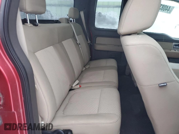 2009 Ford F-150 STX with VIN 1FTRX12819KB45223, listed as a Copart auction lot 44083945 with 216,854 mi miles and Clean Title. Bid and sale history available at carsss.com. Image 10.