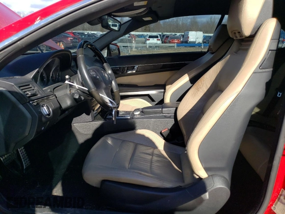 2011 Mercedes-Benz E 350 with VIN WDDKK5GFXBF101031, listed as a Copart auction lot 43457965 with 114,686 mi miles and Salvage title. Bid and sale history available at DreamBid. Image 7.