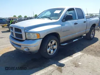 2002 Dodge 1500 with VIN 1D7HU18Z52J151323, listed as a IAAI auction lot 42184403 with 232,407 mi miles. Bid and sale history available at carsss.com. Image 2.
