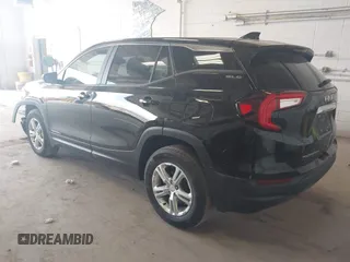 2022 GMC Terrain SLE z VIN 3GKALTEV9NL172446, wystawiony jako IAAI lot #41993663 z przebiegiem 148 789 mil mil oraz . Historia ofert i sprzedaży dostępna na DreamBid. Obrazek 3.