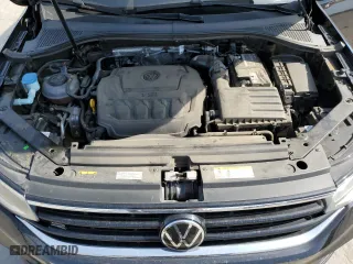 2022 Volkswagen Tiguan SE R-Line Black with VIN 3VVCB7AX0NM140986, listed as a Copart auction lot 49638515 with 36,685 mi miles and Salvage Title. Bid and sale history available at carsss.com. Image 12.