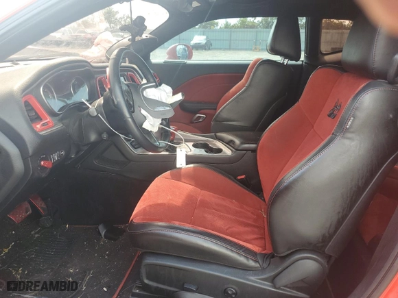 2019 Dodge Challenger R/T Scat Pack with VIN 2C3CDZFJ0KH505772, listed as a Copart auction lot 66932054 with 0 mi miles and Salvage Title. Bid and sale history available at carsss.com. Image 7.