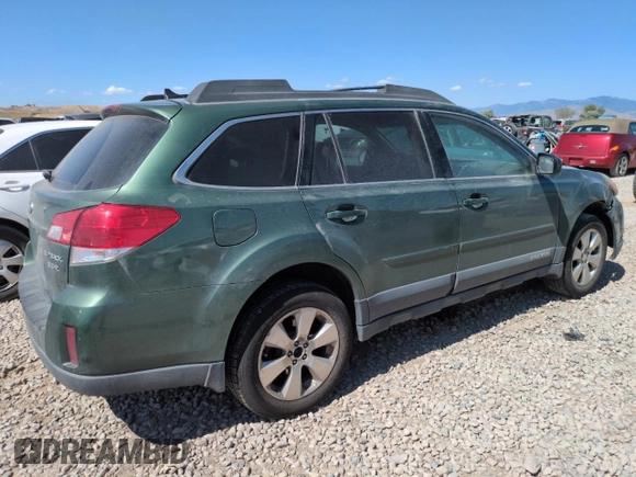 2011 Subaru Outback Limited Power Moon with VIN 4S4BRDLC1B2356830, listed as a Copart auction lot 61425615 with 177,720 mi miles and Clean title. Bid and sale history available at DreamBid. Image 3.