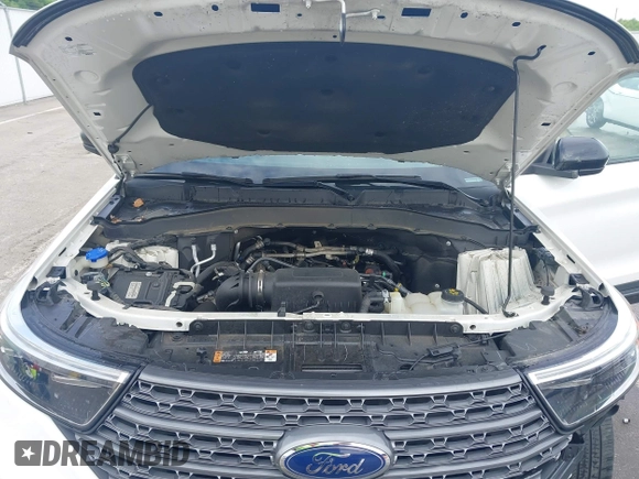 2022 Ford Explorer XLT z VIN 1FMSK7DHXNGB35329, wystawiony jako IAAI lot #42221442 z przebiegiem 56 655 mil mil oraz . Historia ofert i sprzedaży dostępna na DreamBid. Obrazek 10.