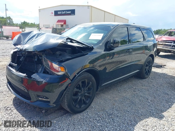 2019 Dodge Durango GT Plus with VIN 1C4RDHDG0KC803099, listed as a IAAI auction lot 42669900 with 55,292 mi miles and . Bid and sale history available at DreamBid. Image 18.
