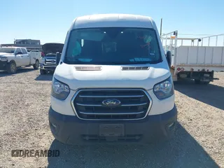 2020 Ford Transit Cargo with VIN 1FTBR1C80LKA68782, listed as a IAAI auction lot 41522412 with 106,692 mi miles. Bid and sale history available at carsss.com. Image 12.