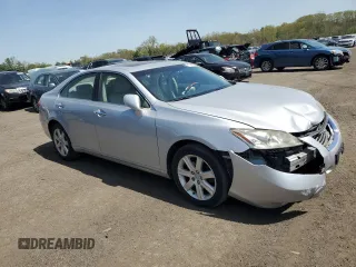 2009 Lexus ES with VIN JTHBJ46G592304586, listed as a Copart auction lot 51755515 with 146,429 mi miles and Salvage Title. Bid and sale history available at carsss.com. Image 4.