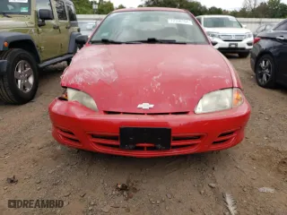 2002 Chevrolet Cavalier with VIN 1G1JC524727384631, listed as a Copart auction lot 72356764 with 126,432 mi miles and Salvage Title. Bid and sale history available at carsss.com. Image 5.