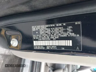 2005 Toyota Sequoia SR5 with VIN 5TDBT44A05S255200, listed as a IAAI auction lot 42215046 with 194,891 mi miles and . Bid and sale history available at DreamBid. Image 9.