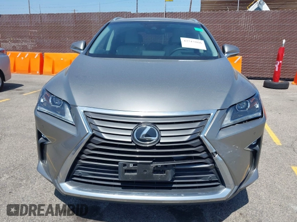 2018 Lexus RX 350 with VIN 2T2ZZMCA4JC115390, listed as a IAAI auction lot 42515866 with 51,760 mi miles and . Bid and sale history available at DreamBid. Image 12.
