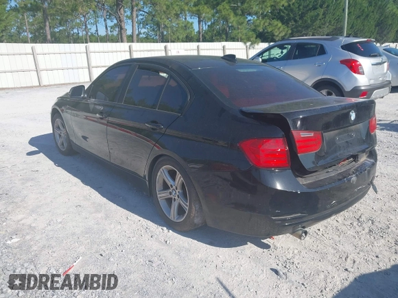 2014 BMW 3 Series 320i xDrive with VIN WBA3C3G51ENS72328, listed as a IAAI auction lot 42688762 with Not provided miles and . Bid and sale history available at DreamBid. Image 3.