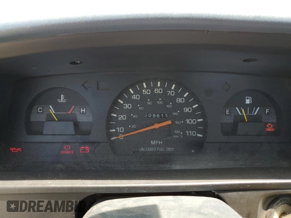 1993 Toyota Pickup with VIN 4TARN81A7PZ078436, listed as a Copart auction lot 62418405 with 209,617 mi miles and Clean title. Bid and sale history available at DreamBid. Image 9.
