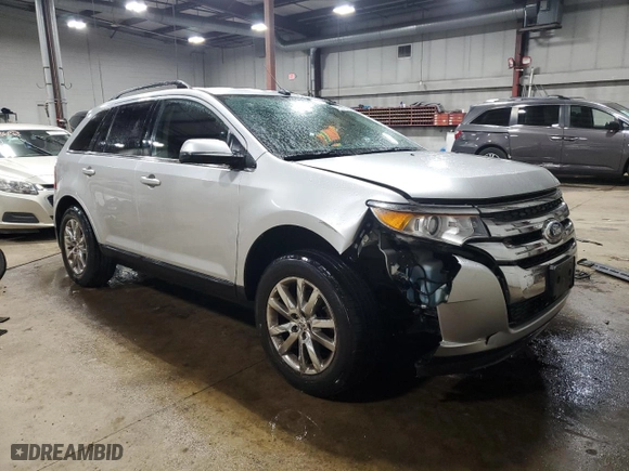 2013 Ford Edge Limited with VIN 2FMDK4KC7DBC13702, listed as a Copart auction lot 49336515 with 125,239 mi miles and Salvage Title. Bid and sale history available at carsss.com. Image 4.