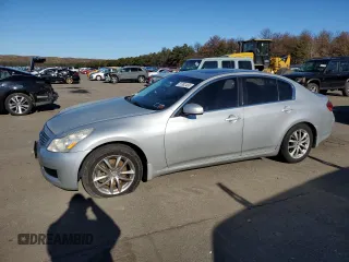2007 Infiniti G35 Sedan G35x with VIN JNKBV61F77M823333, listed as a Copart auction lot 81382483 with 152,580 mi miles and Clean Title. Bid and sale history available at carsss.com. Image 1.