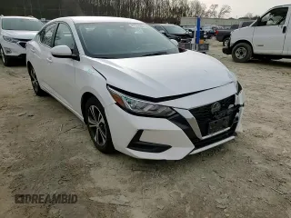 2023 Nissan Sentra SV with VIN 3N1AB8CV2PY225379, listed as a Copart auction lot 47229565 with 149,910 mi miles and Salvage Title. Bid and sale history available at DreamBid. Image 11.