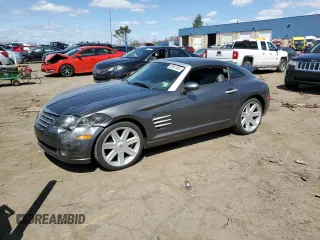 2004 Chrysler Crossfire with VIN 1C3AN69L64X001693, listed as a Copart auction lot 50967455 with 97,983 mi miles and Clean Title. Bid and sale history available at DreamBid. Image 1.