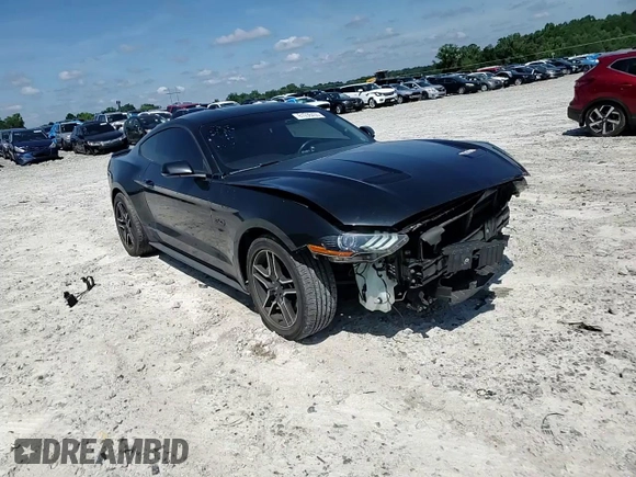 2020 Ford Mustang GT with VIN 1FA6P8CF2L5190921, listed as a Copart auction lot 61936405 with 65,492 mi miles and Salvage title. Bid and sale history available at DreamBid. Image 13.