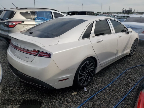 2020 Lincoln MKZ Reserve с VIN 3LN6L5E92LR610827, выставлен на аукционе Copart как лот 55257895 с пробегом Не указан миль и На запчасти • Non repairable. История ставок и продаж доступна на DreamBid. Изображение 3.