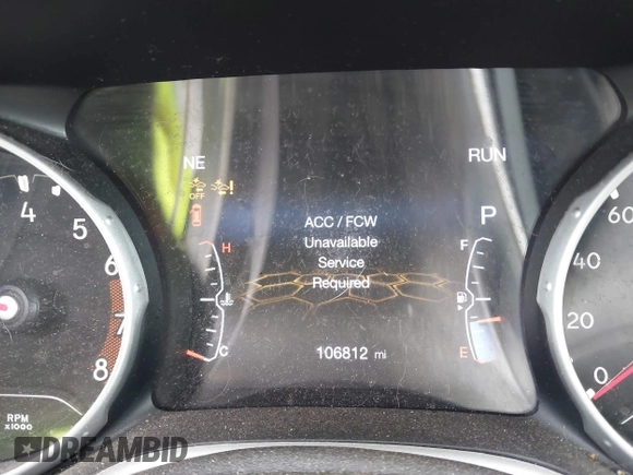 2021 Jeep Compass Limited with VIN 3C4NJCCB0MT573569, listed as a IAAI auction lot 42301154 with 106,812 mi miles and . Bid and sale history available at DreamBid. Image 15.