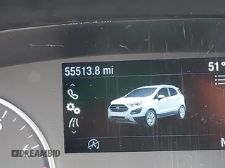 2019 Ford EcoSport SE with VIN MAJ3S2GEXKC287231, listed as a IAAI auction lot 41749053 with 55,513 mi miles and . Bid and sale history available at DreamBid. Image 16.
