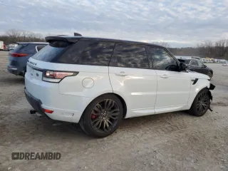 2017 Land Rover Range Rover Sport HSE Dynamic with VIN SALWV2FV9HA686404, listed as a Copart auction lot 84302614 with 100,855 mi miles and Salvage Title. Bid and sale history available at carsss.com. Image 3.